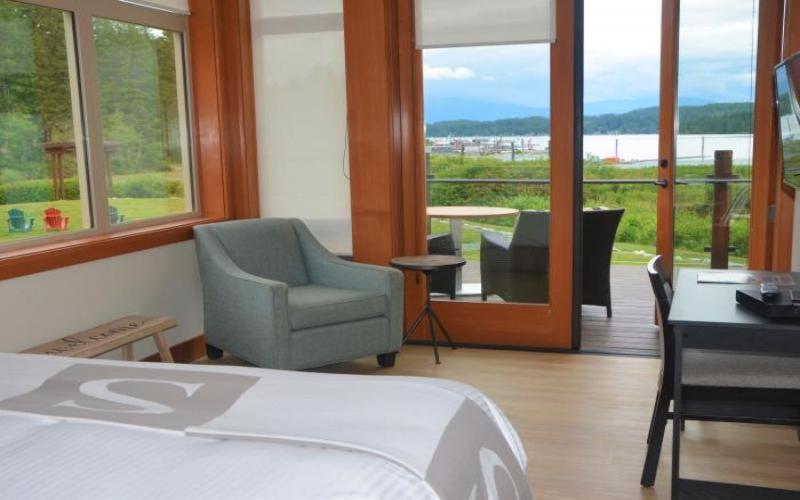 Sproat Lake Landing Resort Great Central Exterior foto